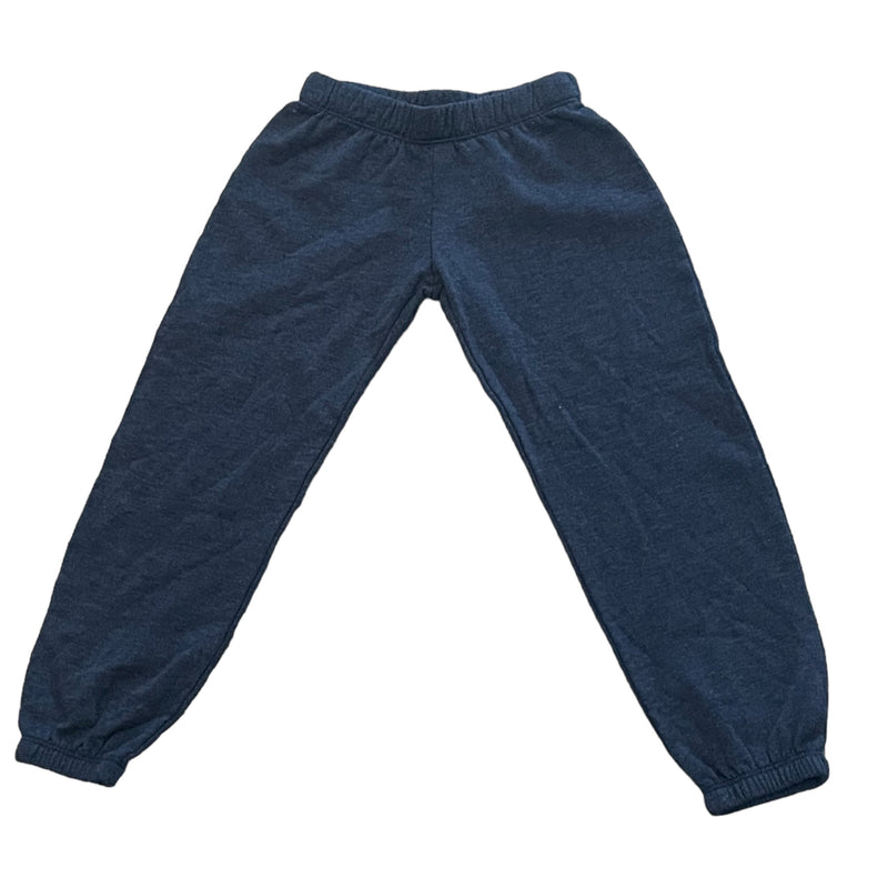 Firehouse Basic Sweatpants-Heather Navy