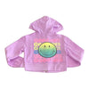 Firehouse Good Vibes Smiley Sweatshirt -Grape