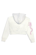 Katie J Dylan Bow Zip Hoodie