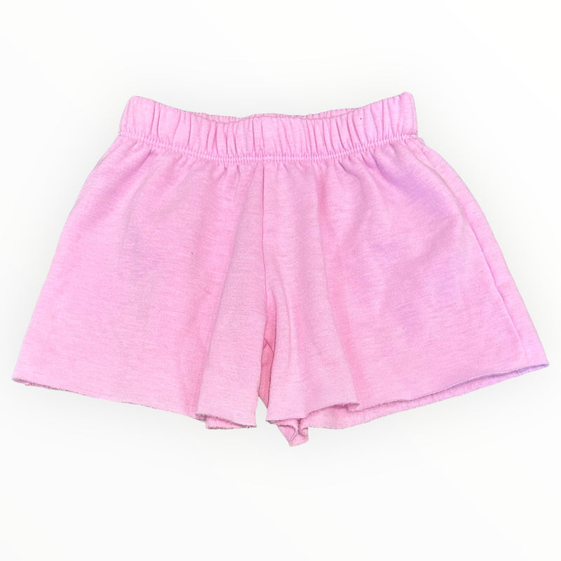 Firehouse Baby Pink Fleece Short