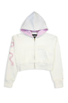 Katie J Dylan Bow Zip Hoodie