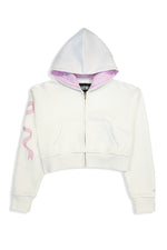 Katie J Dylan Bow Zip Hoodie