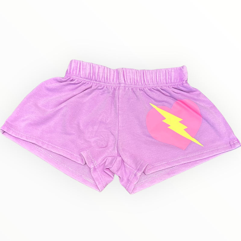 Firehouse Purple Heart Bolt Short