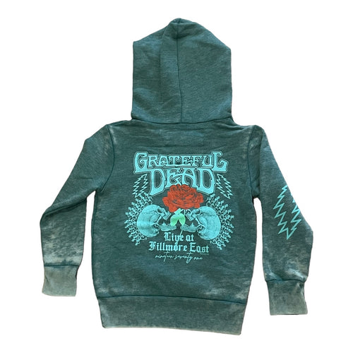 Rowdy Sprout Grateful Dead Fillmore Hoodie