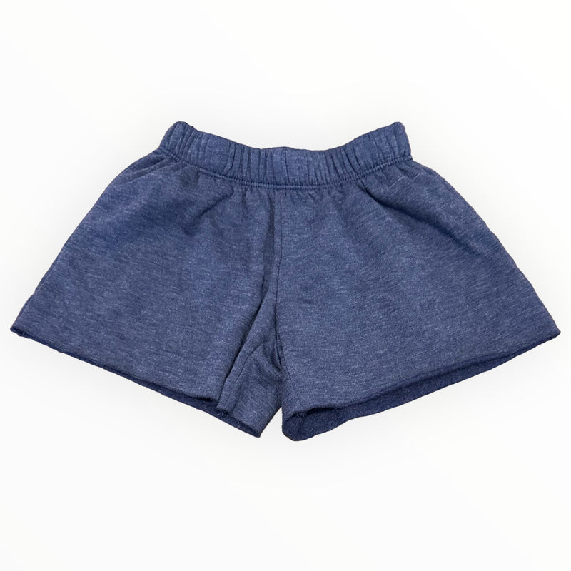 Firehouse Heather Navy Fleece Short