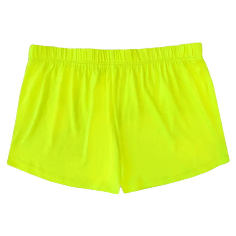 Pixielane Simply Soft Dolphin Short- Neon Lemon