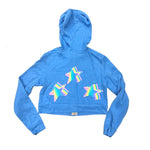 Firehouse Multicolour Stars Sweatshirt -Bright Aqua