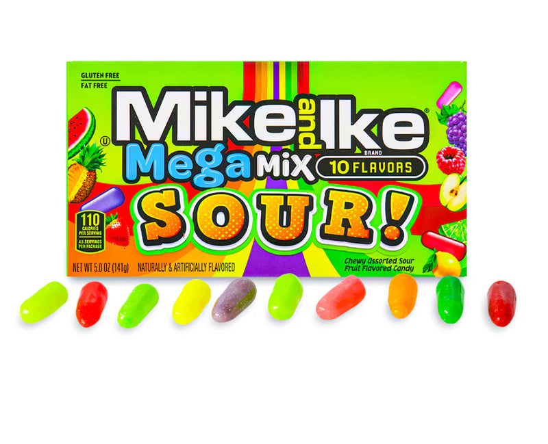 Mike And Ike Sour Mega Mix