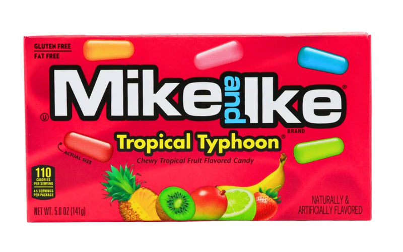 Mike And Ike Tropical Typhoon