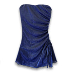 Katie J Alexia Dress Navy Sparkle