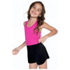 Pixielane Simply Soft Dolphin Short- Black