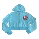 Firehouse Dance Sweatshirt -Bright Aqua