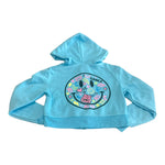 Firehouse Dance Sweatshirt -Bright Aqua