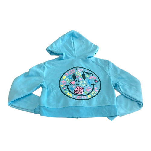 Firehouse Dance Sweatshirt -Bright Aqua