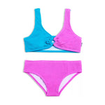 Limeapple Agata Crinkle Bikini Set