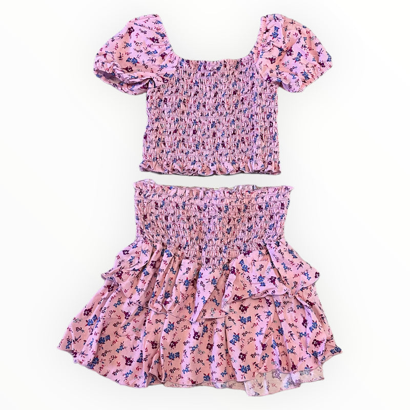 Cheryl Kids Amber Set- Floral