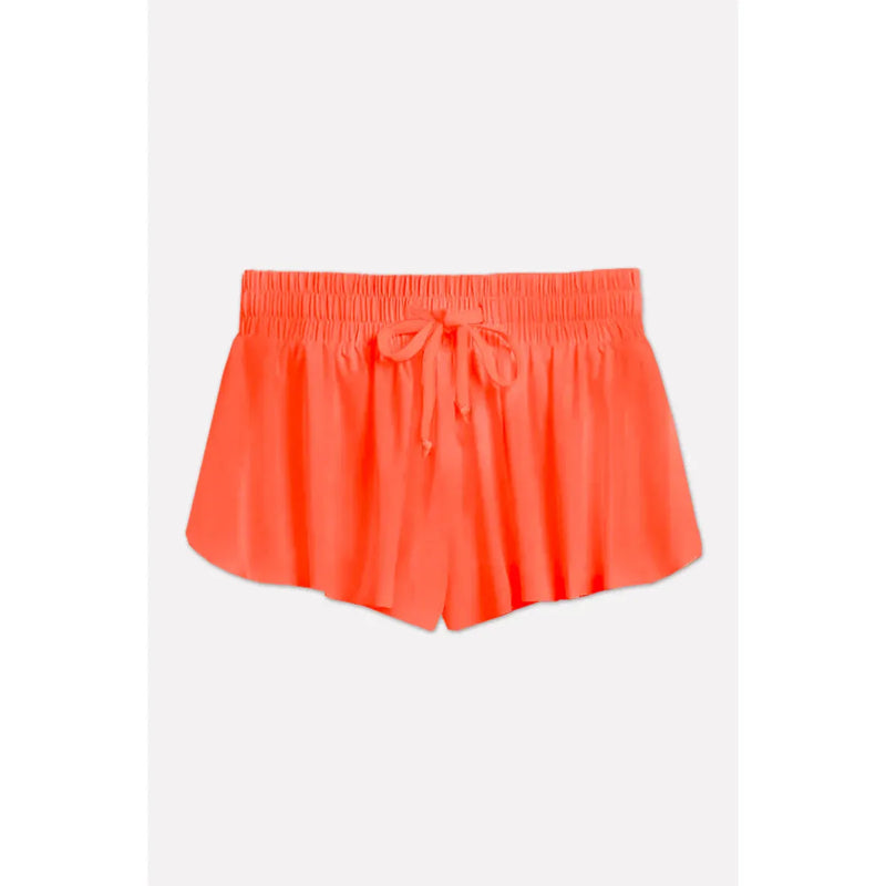 Pixielane Flowy Short Neon Poppy