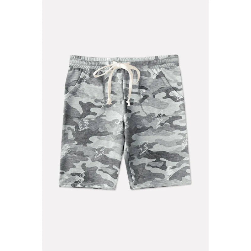 Pixielane Board Short Olive Camo Bolts