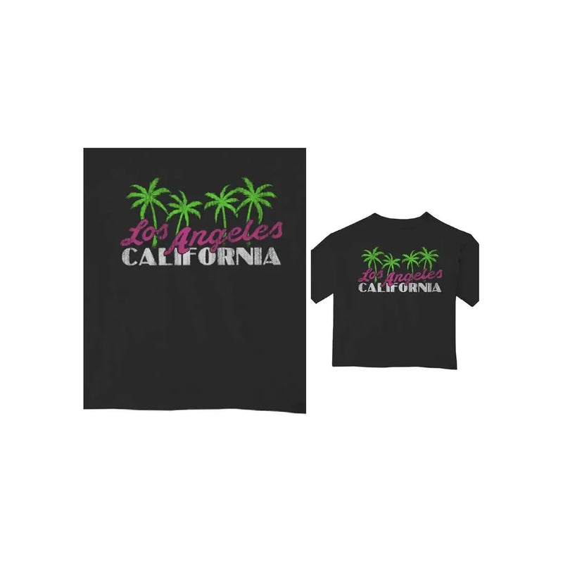 Prince Peter Cali Los Angeles Palm Tree Tee Kids