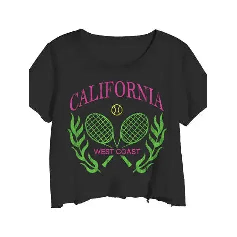 Prince Peter California West Coast Crop Tee Kids