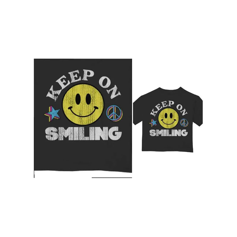 Prince Peter Keep On Smiling Tee Kids