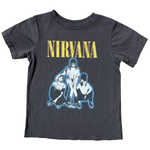 Rowdy Sprout Nirvana Tee - Vintage Black