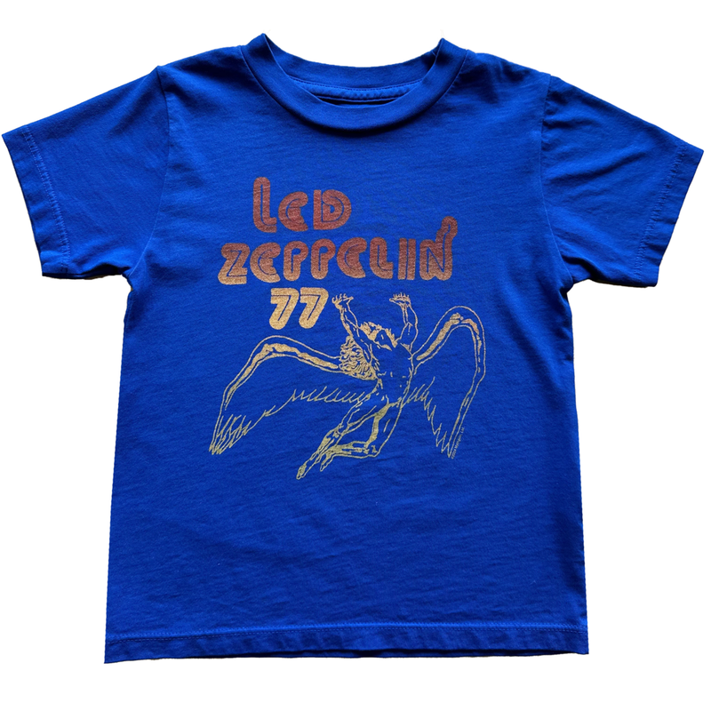 Rowdy Sprout Led Zeppelin Tee