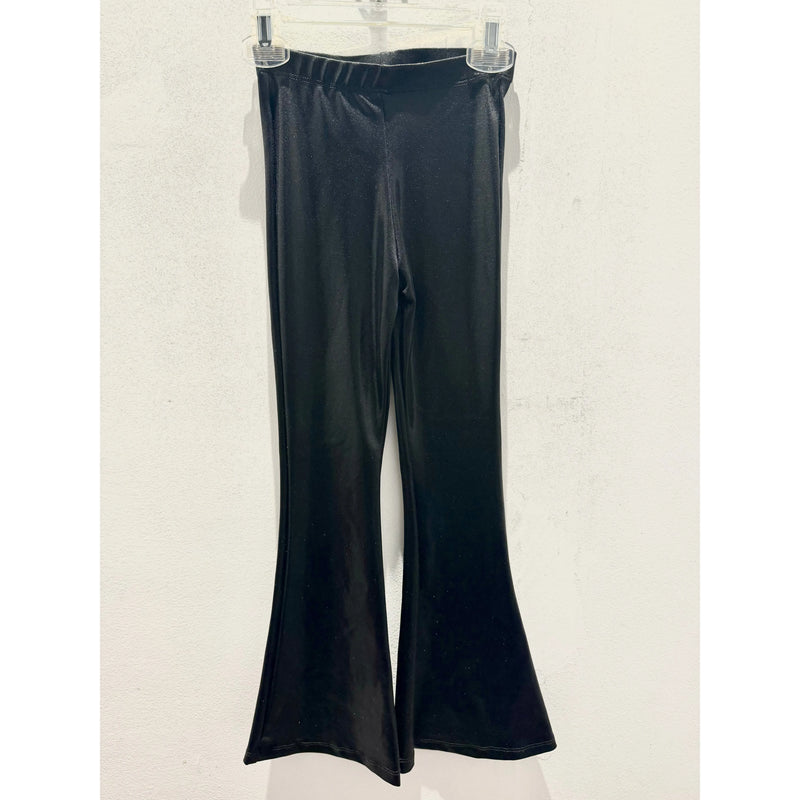 Les Tout Petits Black Ottomant Flare Pant