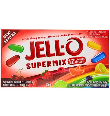 JELL-O Supermix