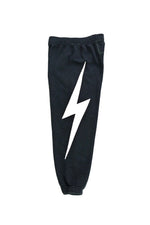 Aviator Nation Bolt Sweatpants-Charcoal