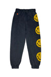 Aviator Nation Smiley 2 Sweatpants-Charcoal