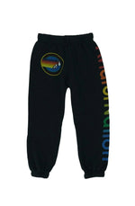 Aviator Nation Sweatpants-Charcoal