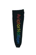 Aviator Nation Sweatpants-Charcoal