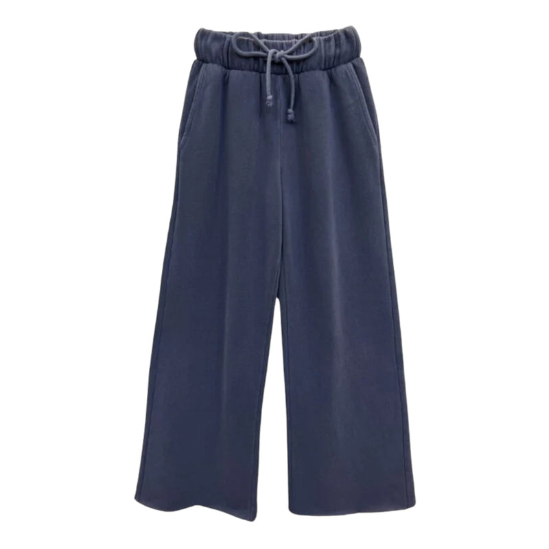 Katie J Cody Lounge Pant-Vintage Blue