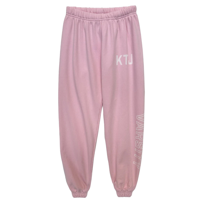 Katie J Varsity Tween Sweatpants