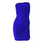 Katie J Pamela Dress Sapphire Blue