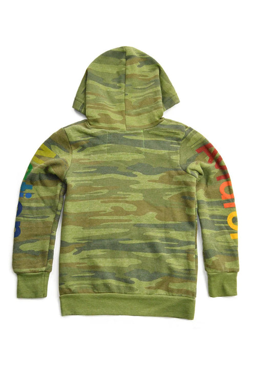 Aviator Nation Zip Hoodie-Camo