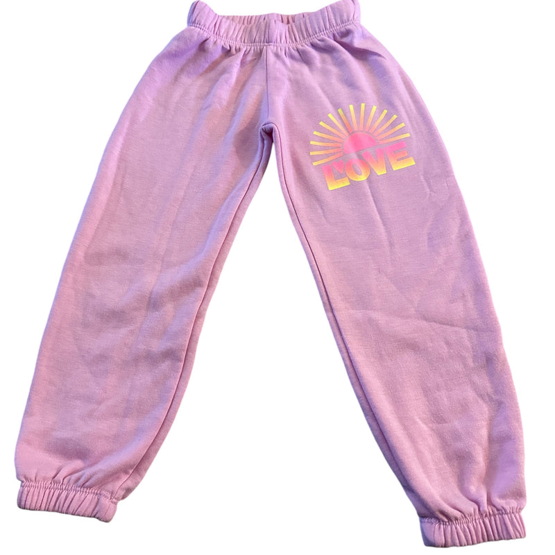 Firehouse Love  Sweatpants - Pink