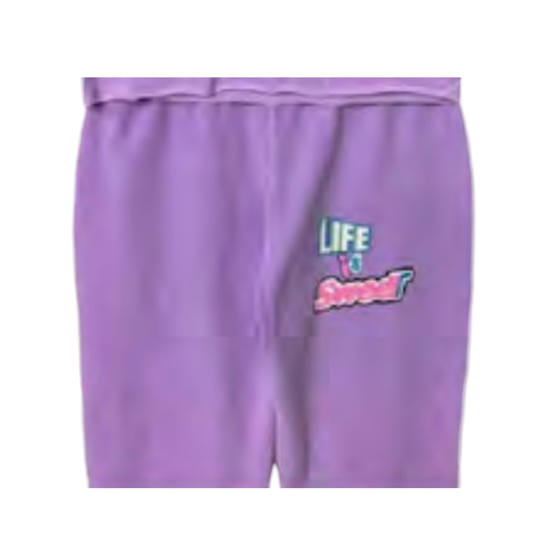 Firehouse Life is Sweet Sweatpants - Neon Grape