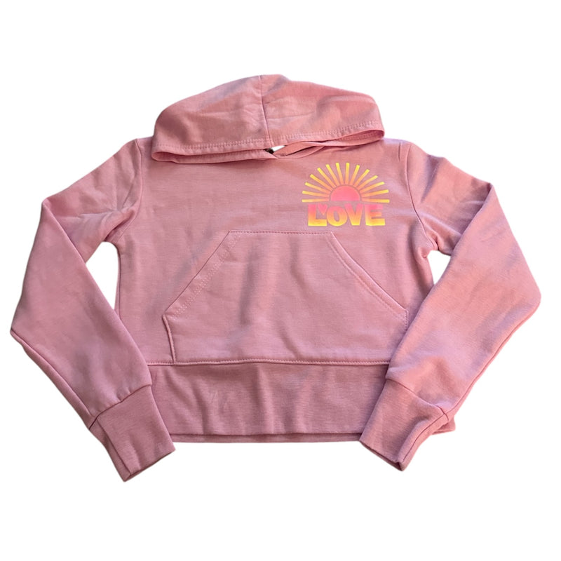 Firehouse Love Pullover Hoodie-Pink