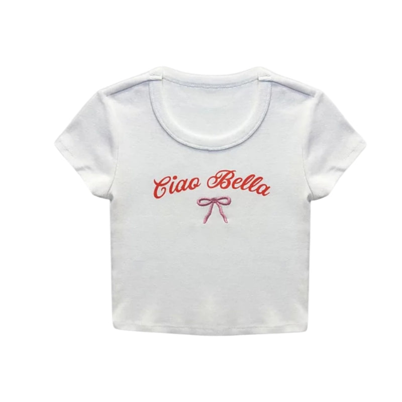 Katie J Ciao Bella Tee