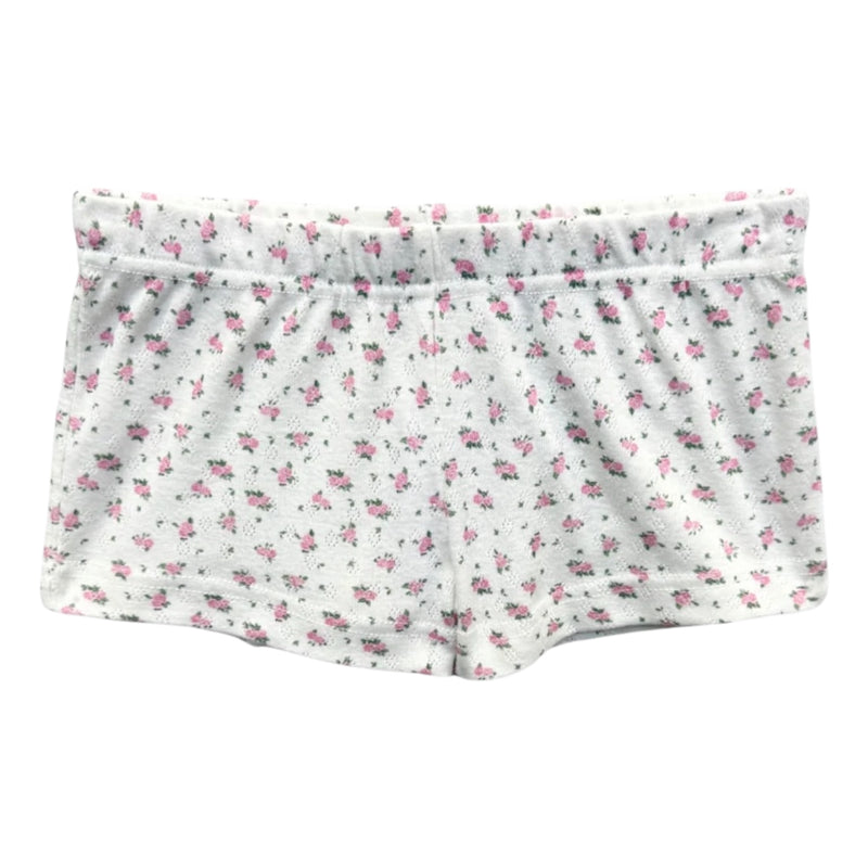 Katie J Marina Short- Cream Rose Ditsy