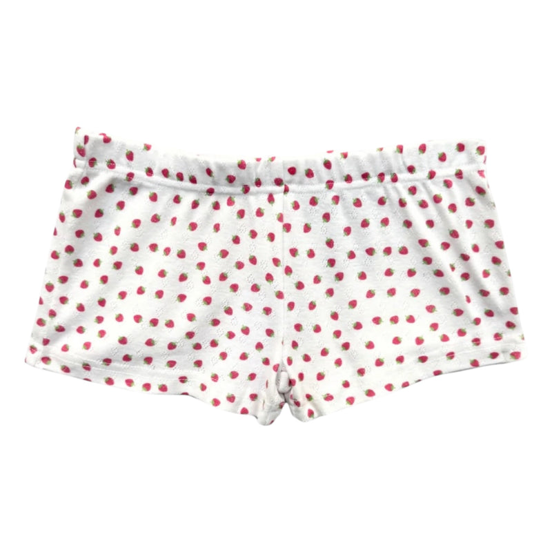 Katie J Marina Short- Strawberry Print