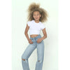 Katie J Montana Jeans Light Wash